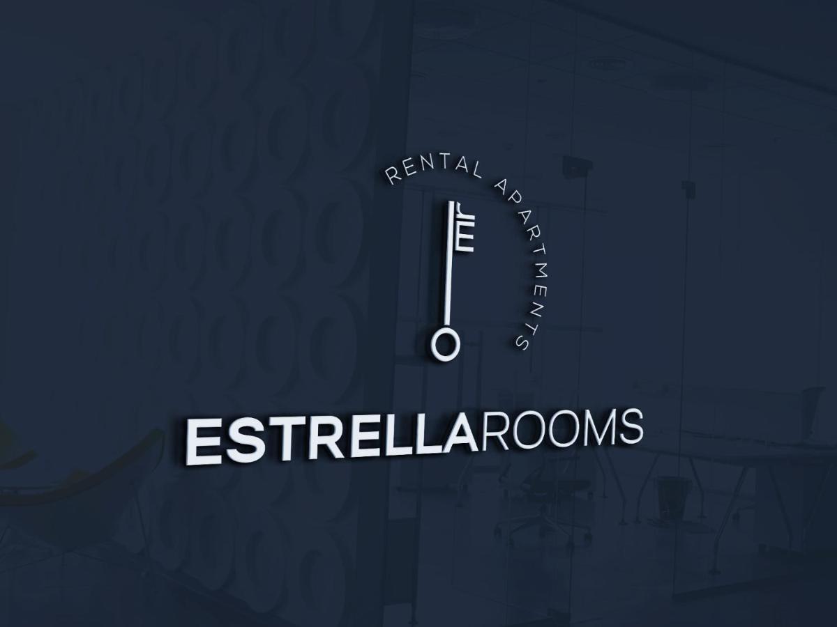 Estrella Rooms Nea Kallikrateia Eksteriør bilde