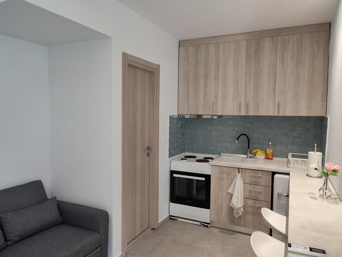 Estrella Rooms Nea Kallikrateia Eksteriør bilde