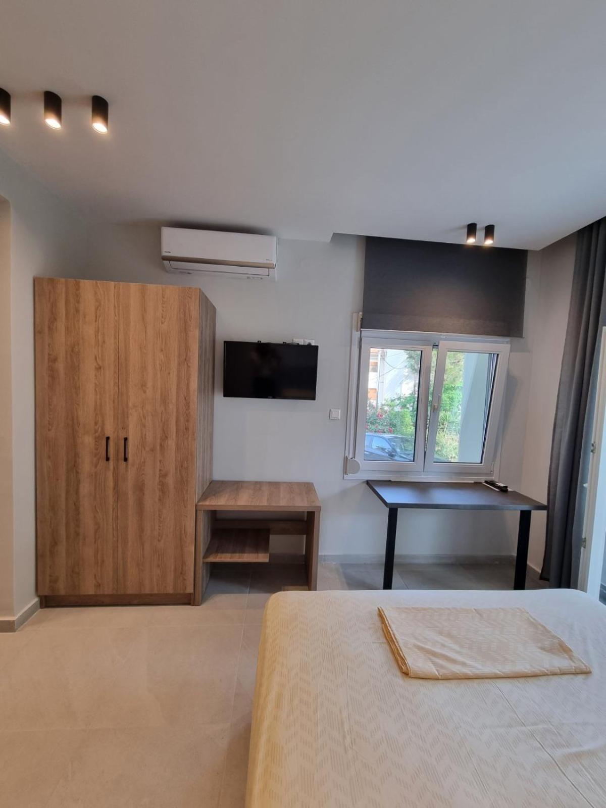 Estrella Rooms Nea Kallikrateia Rom bilde