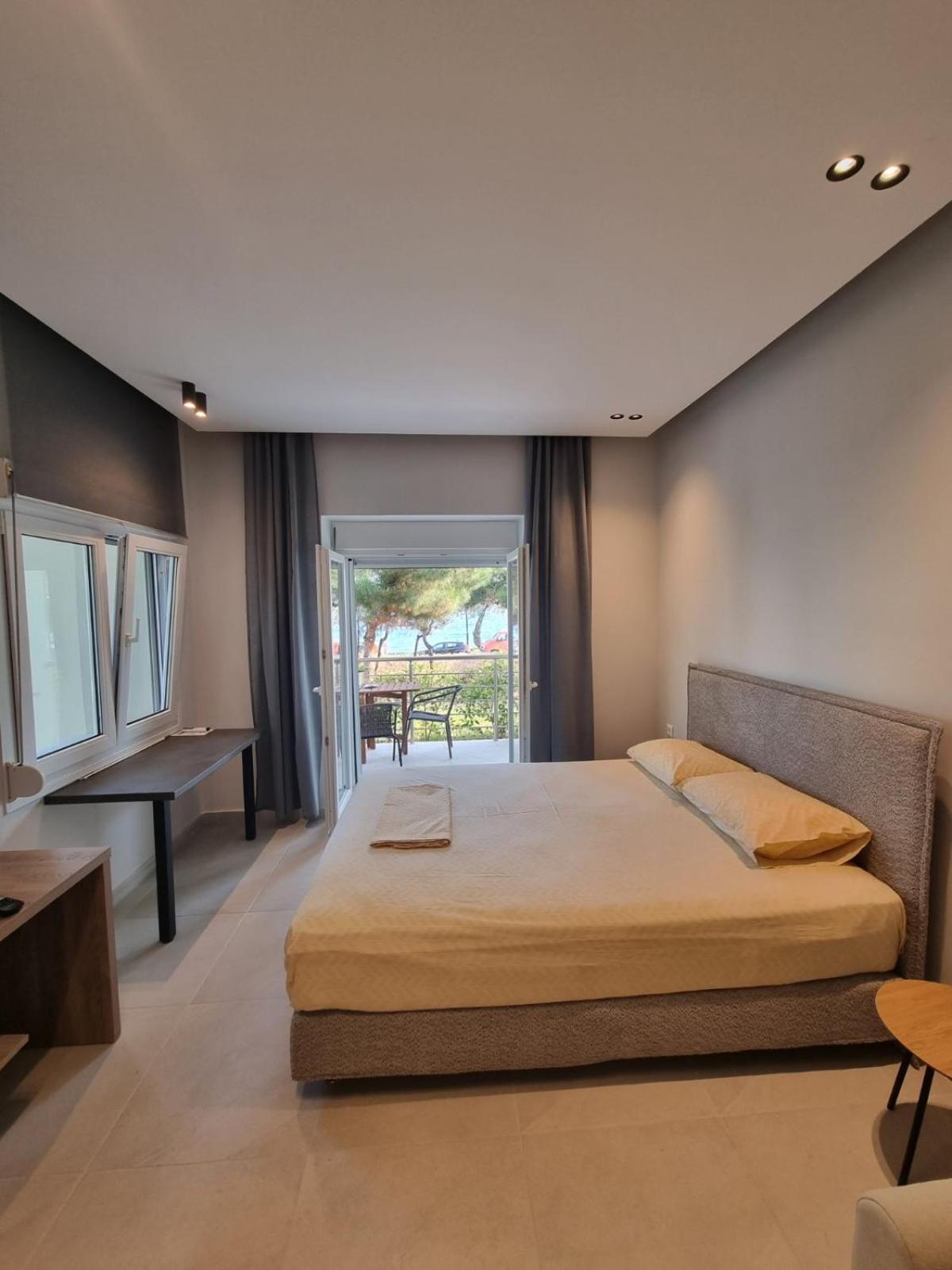 Estrella Rooms Nea Kallikrateia Rom bilde