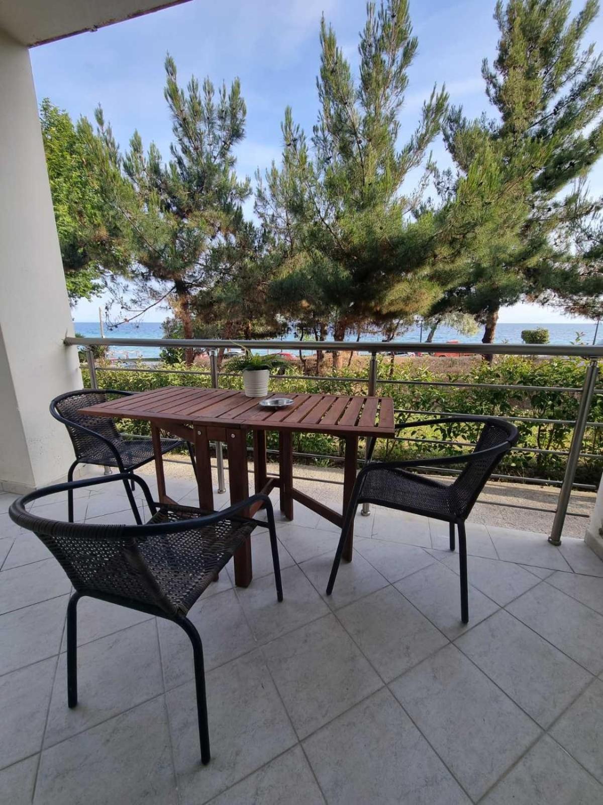Estrella Rooms Nea Kallikrateia Rom bilde
