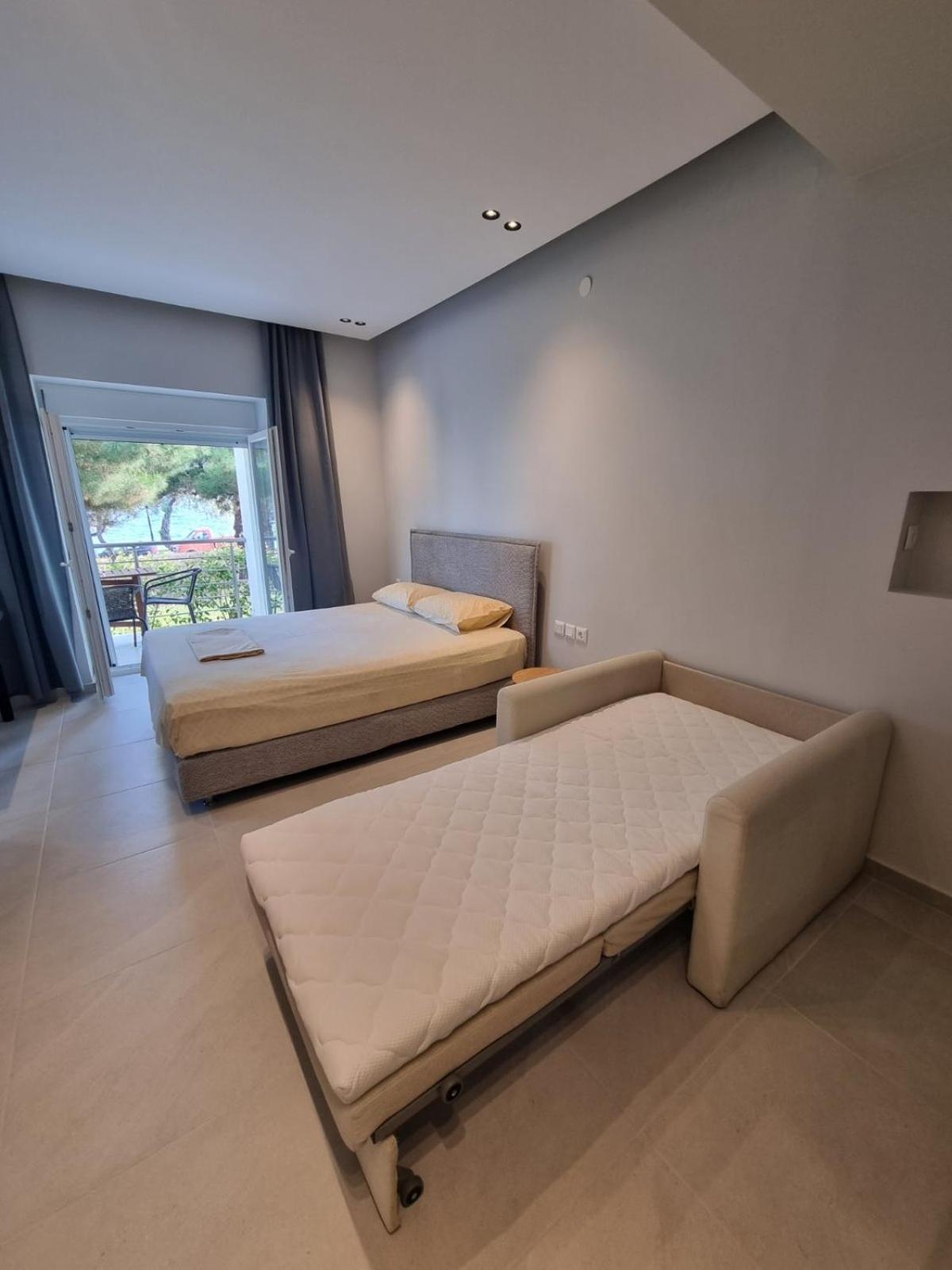 Estrella Rooms Nea Kallikrateia Rom bilde