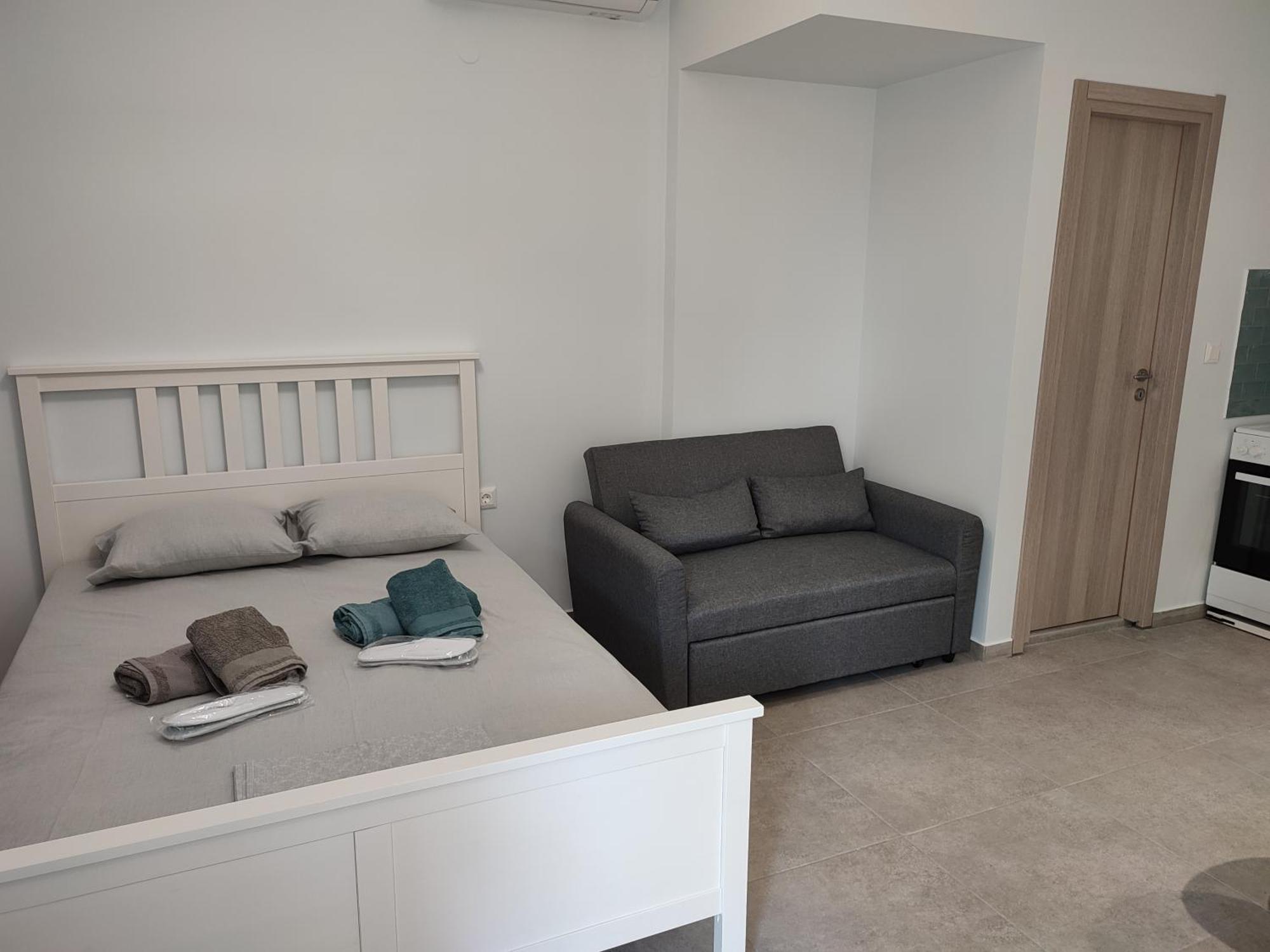 Estrella Rooms Nea Kallikrateia Rom bilde