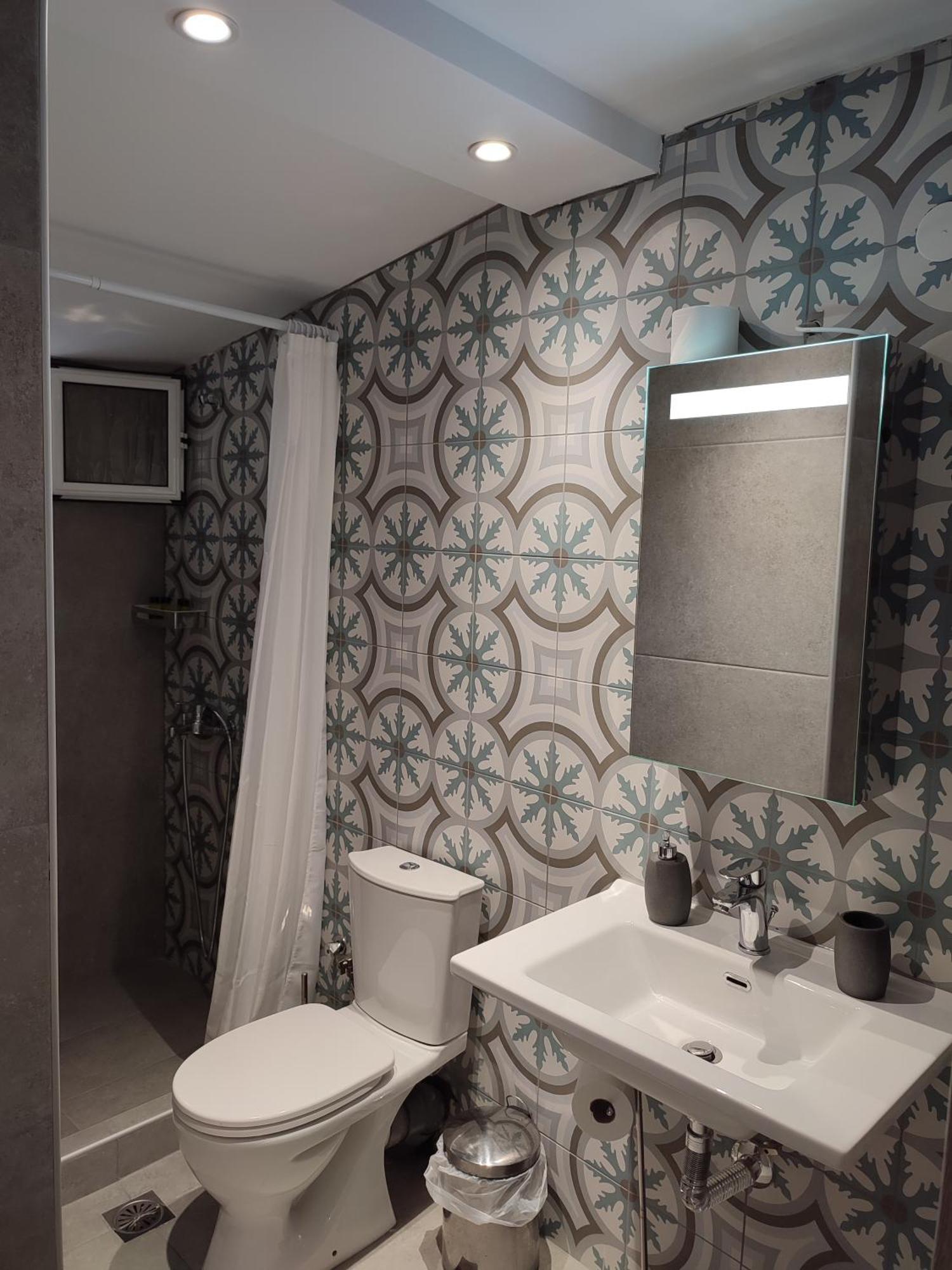 Estrella Rooms Nea Kallikrateia Rom bilde