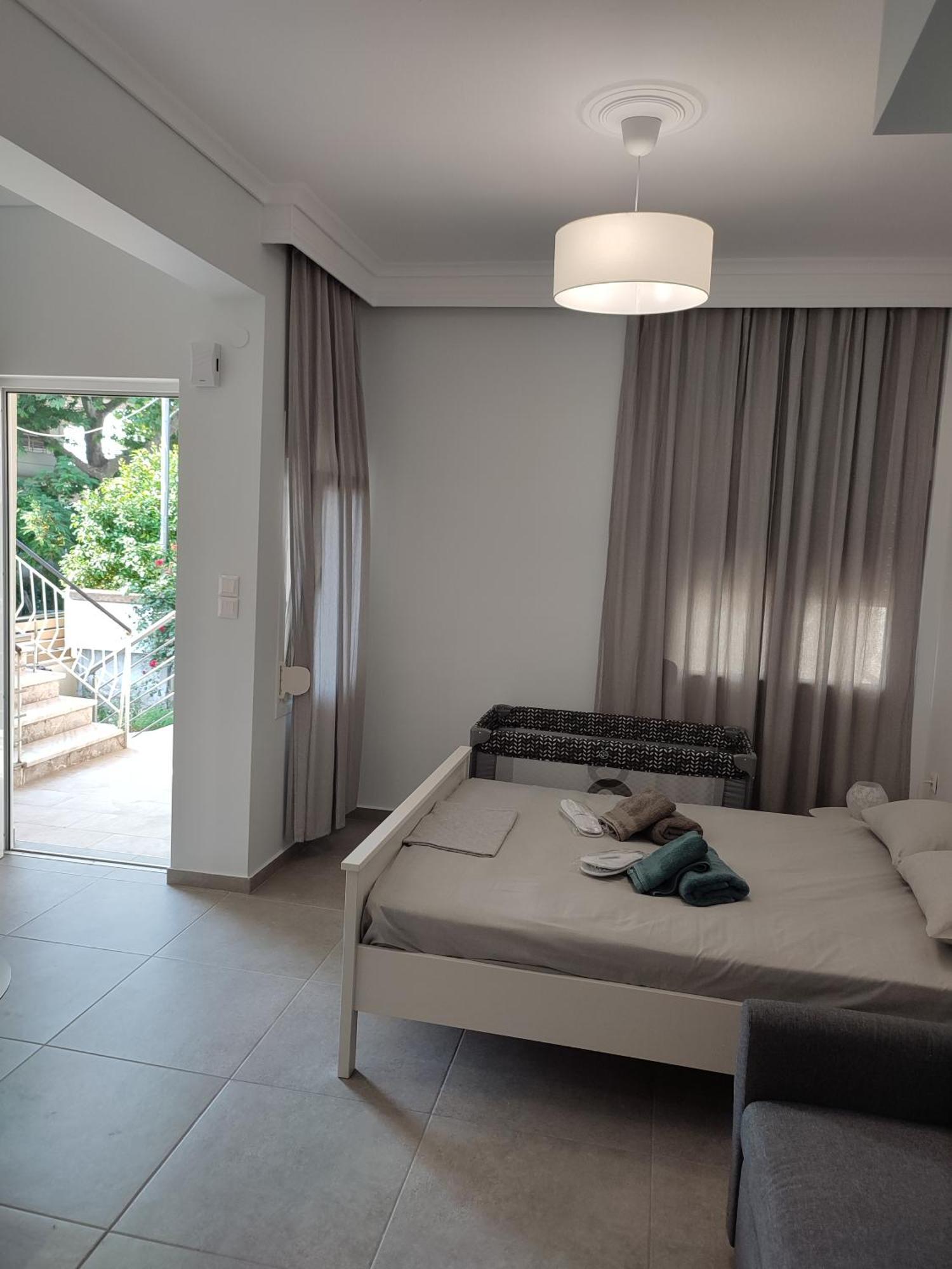 Estrella Rooms Nea Kallikrateia Rom bilde